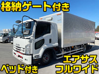 ISUZU Forward Aluminum Van TKG-FRR90T2 2016 163,201km_1