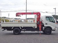 HINO Dutro Truck (With 3 Steps Of Cranes) KK-XZU412M 2001 90,529km_3