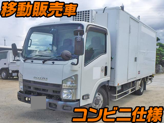 ISUZU Elf Mobile Catering Truck TDG-NMS85AN 2014 101,000km