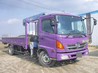 HINO Ranger Truck (With 3 Steps Of Cranes) FC6JKF-10400 2004 62,000km_3