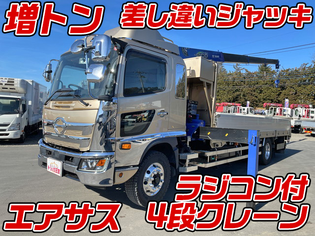 HINO Ranger Truck (With 4 Steps Of Cranes) 2PG-FE2ABG 2018 81,003km