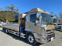 HINO Ranger Truck (With 4 Steps Of Cranes) 2PG-FE2ABG 2018 81,003km_3
