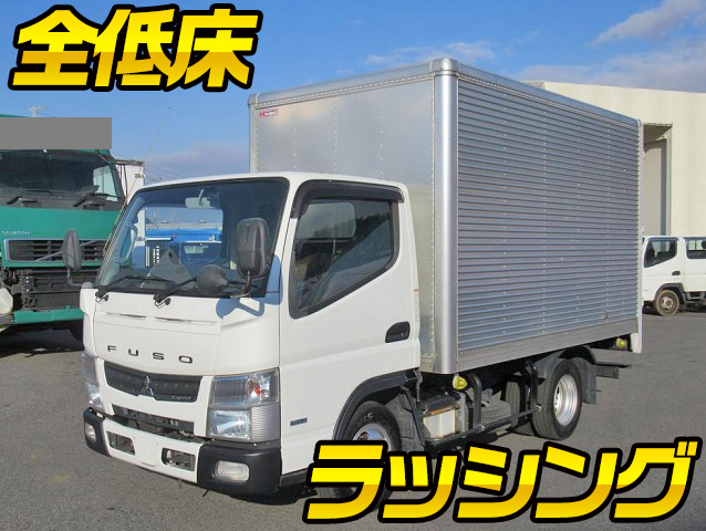 MITSUBISHI FUSO Canter Aluminum Van TKG-FBA20 2015 212,000km