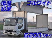 MITSUBISHI FUSO Fighter Refrigerator & Freezer Wing PDG-FK74F 2008 742,000km_1