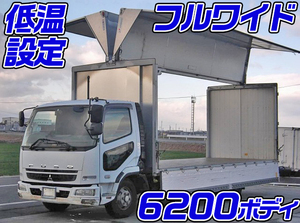 MITSUBISHI FUSO Fighter Refrigerator & Freezer Wing PDG-FK74F 2008 742,000km_1