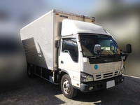 ISUZU Elf Aluminum Van PA-NPR81N 2004 370,759km_4