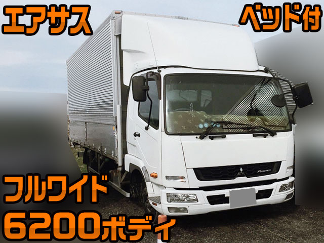 MITSUBISHI FUSO Fighter Aluminum Wing TKG-FK64F 2016 381,757km