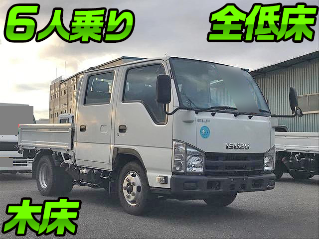 ISUZU Elf Double Cab TKG-NJR85A 2013 81,070km