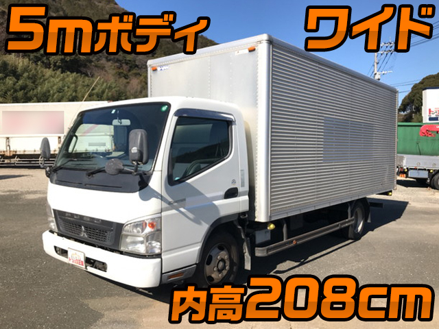 MITSUBISHI FUSO Canter Aluminum Van PDG-FE82D 2009 316,517km