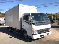 MITSUBISHI FUSO Canter Aluminum Van PDG-FE82D 2009 316,517km_3