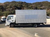 MITSUBISHI FUSO Canter Aluminum Van PDG-FE82D 2009 316,517km_5