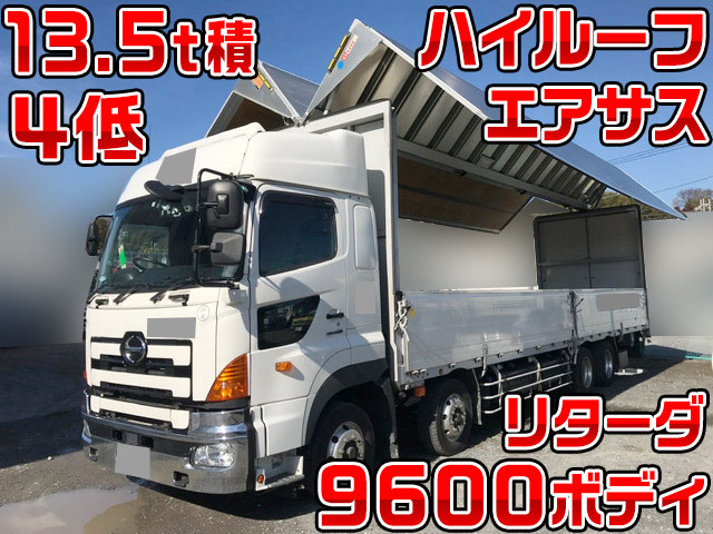 HINO Profia Aluminum Wing QPG-FW1EXEG 2017 515,510km