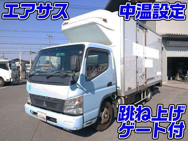 MITSUBISHI FUSO Canter Refrigerator & Freezer Truck PDG-FE88DV 2007 328,371km