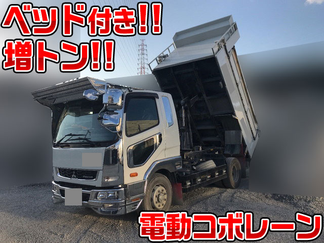 MITSUBISHI FUSO Fighter Dump 2KG-FK62FZ 2018 179,459km