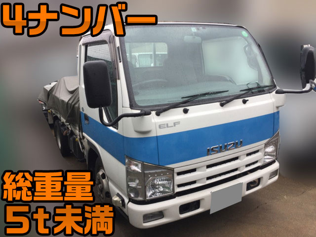 ISUZU Elf Flat Body TKG-NJR85A 2013 254,270km