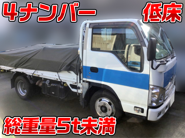 ISUZU Elf Flat Body TKG-NJR85A 2013 313,180km