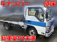 ISUZU Elf Flat Body TKG-NJR85A 2013 313,180km_1