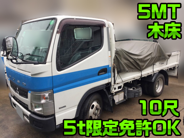 MITSUBISHI FUSO Canter Flat Body TKG-FBA20 2014 326,564km