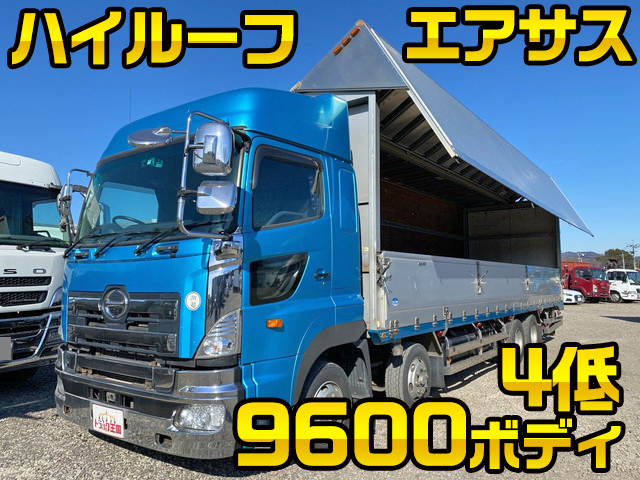 HINO Profia Aluminum Wing BDG-FW1EXYG 2010 1,183,955km