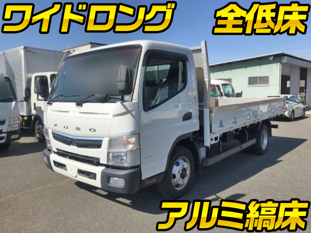 MITSUBISHI FUSO Canter Flat Body TPG-FEB80 2018 17,276km