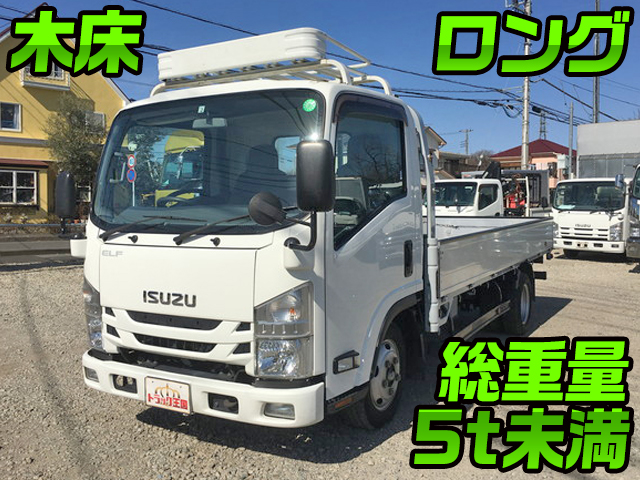 ISUZU Elf Aluminum Block TRG-NLR85AR 2016 119,644km