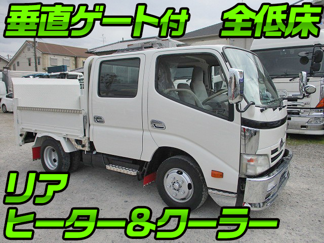 HINO Dutro Double Cab BKG-XZU308M 2011 42,000km