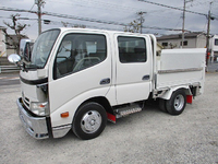 HINO Dutro Double Cab BKG-XZU308M 2011 42,000km_3