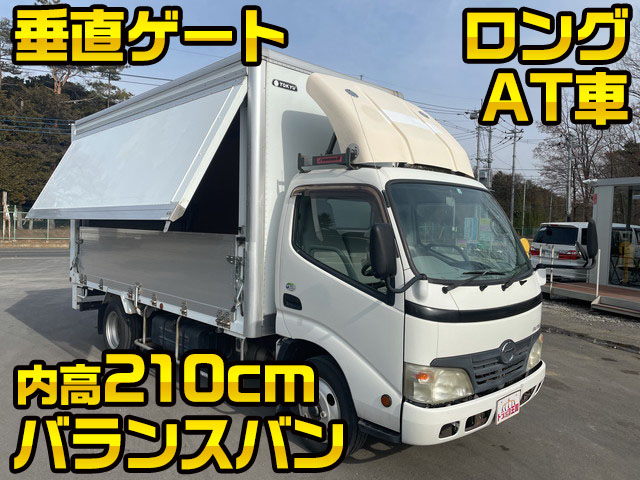 HINO Dutro Panel Wing BDG-XZU348M 2007 21,092km