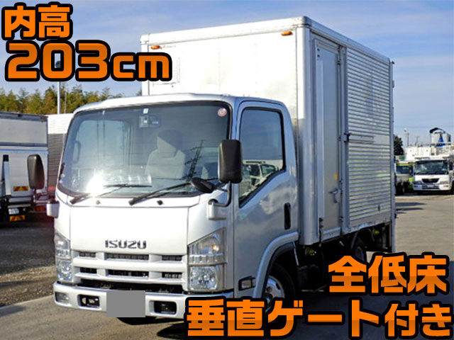 ISUZU Elf Aluminum Van BKG-NMR85AN 2010 173,000km