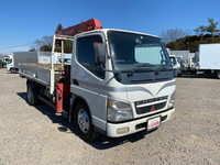 MITSUBISHI FUSO Canter Truck (With 3 Steps Of Cranes) PA-FE73DEN 2005 224,957km_3