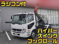 MITSUBISHI FUSO Fighter Container Carrier Truck TKG-FK71F 2016 113,000km_1