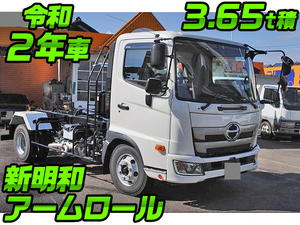 HINO Ranger Arm Roll Truck 2KG-FC2ABA 2020 528km_1