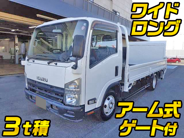 ISUZU Elf Flat Body TKG-NPR85AR 2014 72,000km