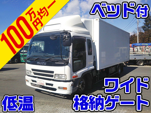 ISUZU Forward Refrigerator & Freezer Truck ADG-FRR90L3 2005 605,691km