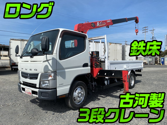 MITSUBISHI FUSO Canter Truck (With 3 Steps Of Cranes) SKG-FEA50 2012 139,351km