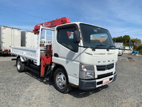MITSUBISHI FUSO Canter Truck (With 3 Steps Of Cranes) SKG-FEA50 2012 139,351km_3