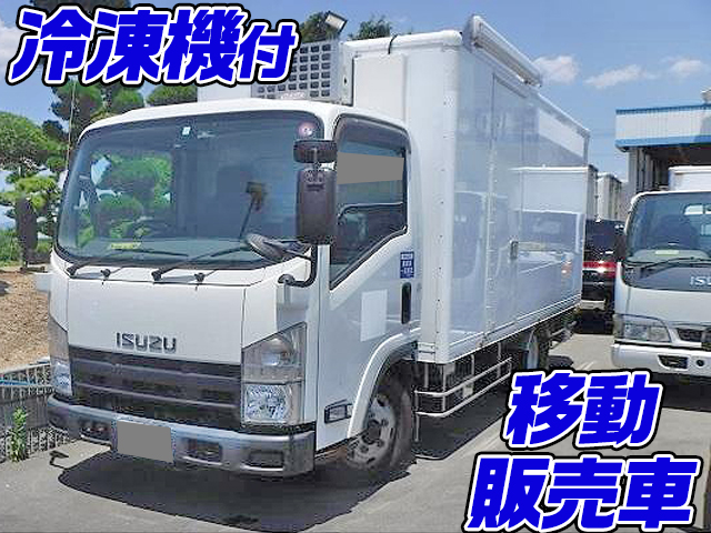 ISUZU Elf Mobile Catering Truck TDG-NMS85AN 2013 130,000km