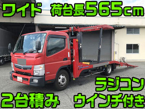 MITSUBISHI FUSO Canter Carrier Car 2RG-FEB90 2019 114,404km_1