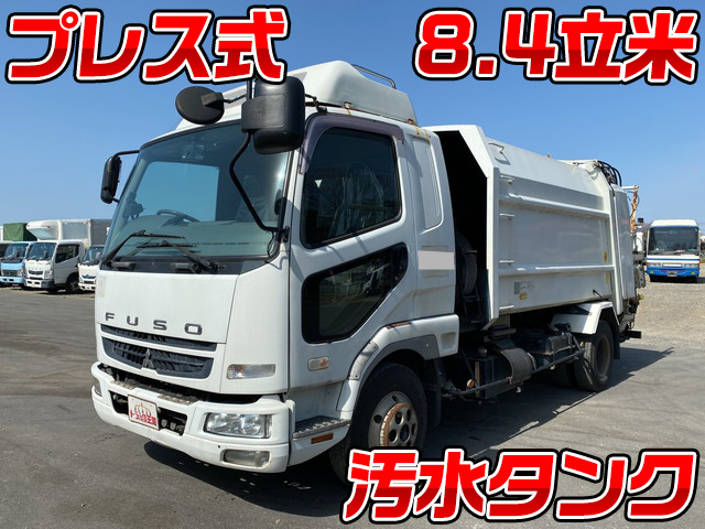 MITSUBISHI FUSO Fighter Garbage Truck PA-FK61F 2006 166,228km