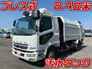 MITSUBISHI FUSO Fighter Garbage Truck PA-FK61F 2006 166,228km_1