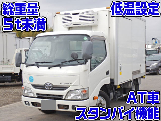 TOYOTA Toyoace Refrigerator & Freezer Truck TKG-XZC605 2015 65,000km