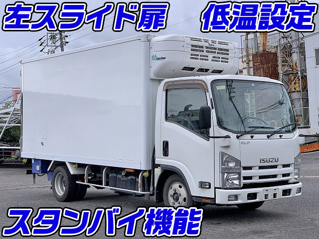 ISUZU Elf Refrigerator & Freezer Truck TKG-NMR85AN 2014 36,453km