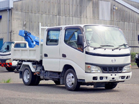 HINO Dutro Double Cab Dump PB-XZU306M 2004 114,570km_3