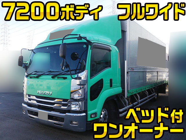 ISUZU Forward Aluminum Wing TKG-FRR90S2 2017 392,884km