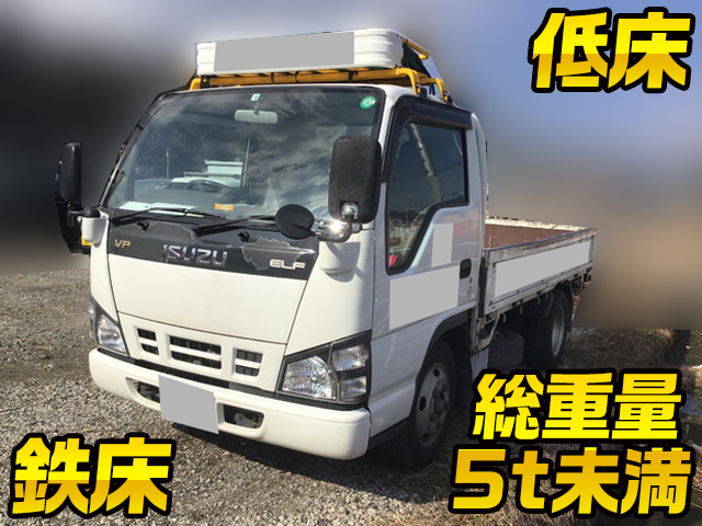 ISUZU Elf Flat Body PB-NKR81A 2006 313,408km