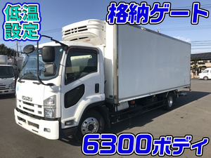 ISUZU Forward Refrigerator & Freezer Truck PKG-FRR90S2 2011 676,000km_1