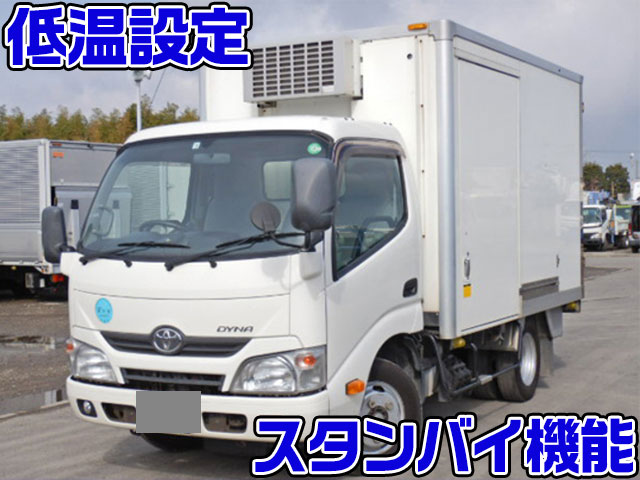 TOYOTA Dyna Refrigerator & Freezer Truck TKG-XZC605 2015 78,000km