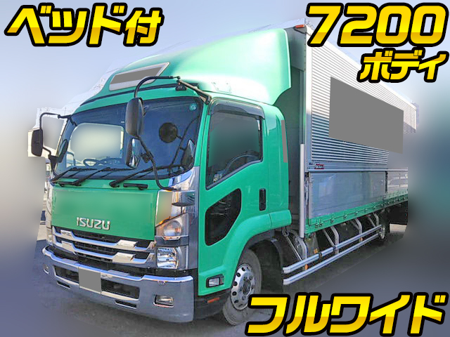 ISUZU Forward Aluminum Wing TKG-FRR90S2 2017 456,339km