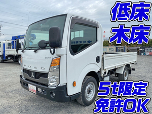 MITSUBISHI FUSO Canter Guts Flat Body TKG-BSZ5F24 2018 76,904km_1