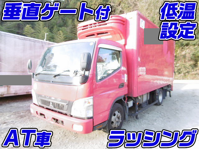 MITSUBISHI FUSO Canter Refrigerator & Freezer Truck BJG-FE84B 2008 206,760km